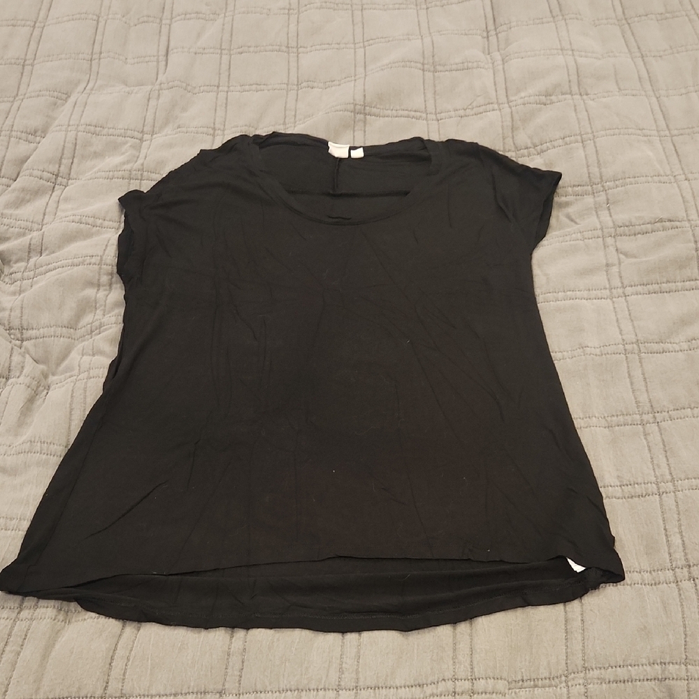 GAP Black Short Sleeve Women's Tee Size M!